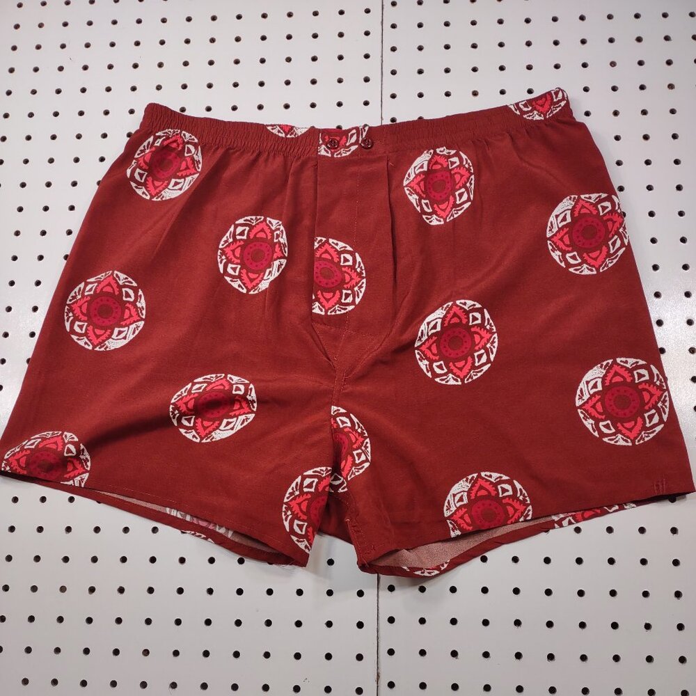Urban Outfitters BDG Boxer Style Shorts, Size Medium